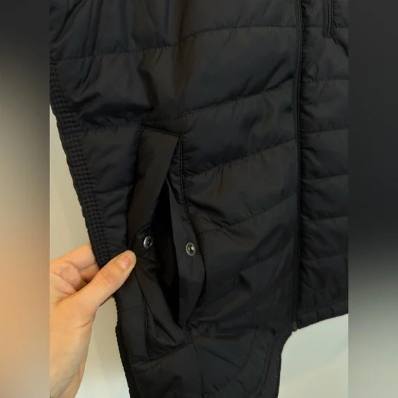 Carhartt Women Rain Defender Insulated Vest Black Relaxed Fit XS - Picture 5 of 10